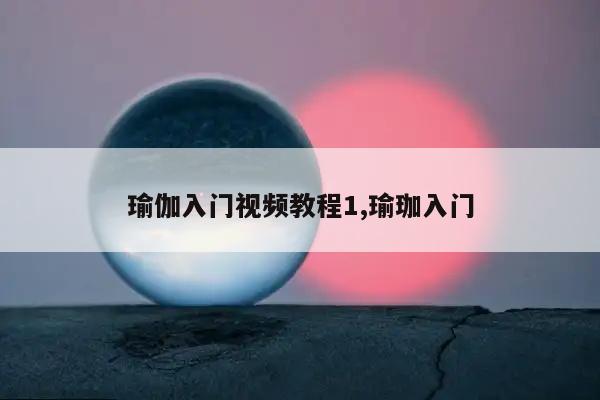 Bsport体育瑜伽入门视频教程1瑜珈入门(图1)