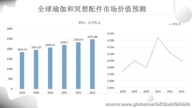 Bsport体育：全球瑜伽和冥想配件市场规模分析与预测(图3)